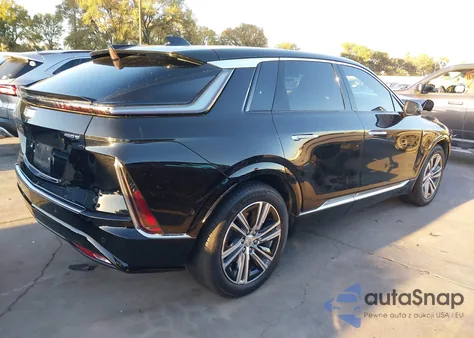 2024 Cadillac Lyriq Luxury W/1Sd from USA, damaged, VIN 1GYKPRRK6RZ112320